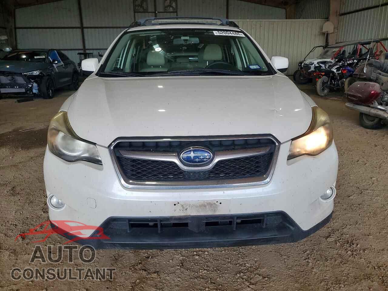 SUBARU XV 2014 - JF2GPAKC9E8284827