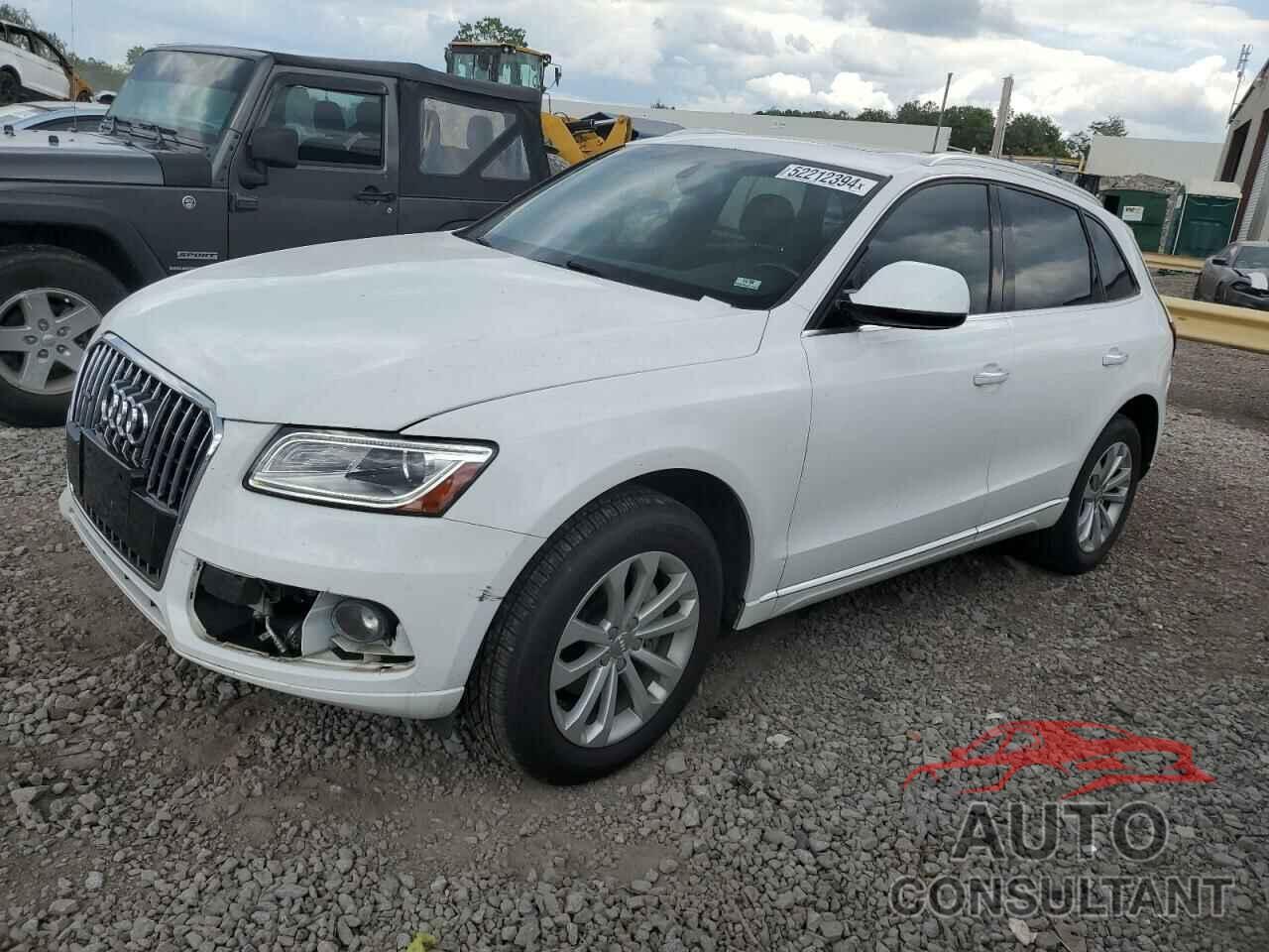 AUDI Q5 2016 - WA1C2AFP8GA054890