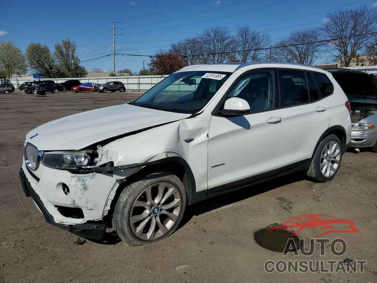 BMW X3 2016 - 5UXWX9C51G0D63064