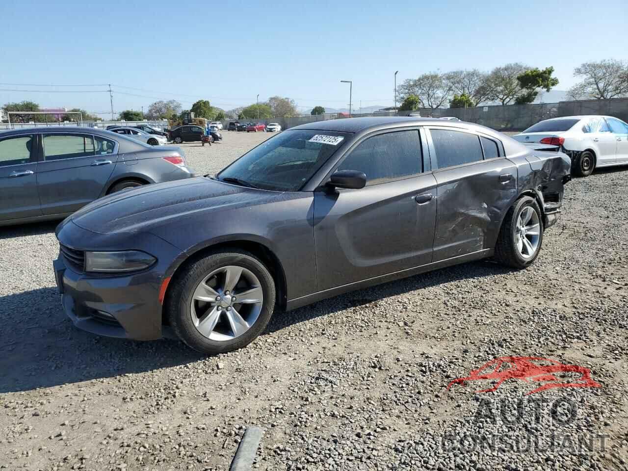 DODGE CHARGER 2018 - 2C3CDXHG7JH153522