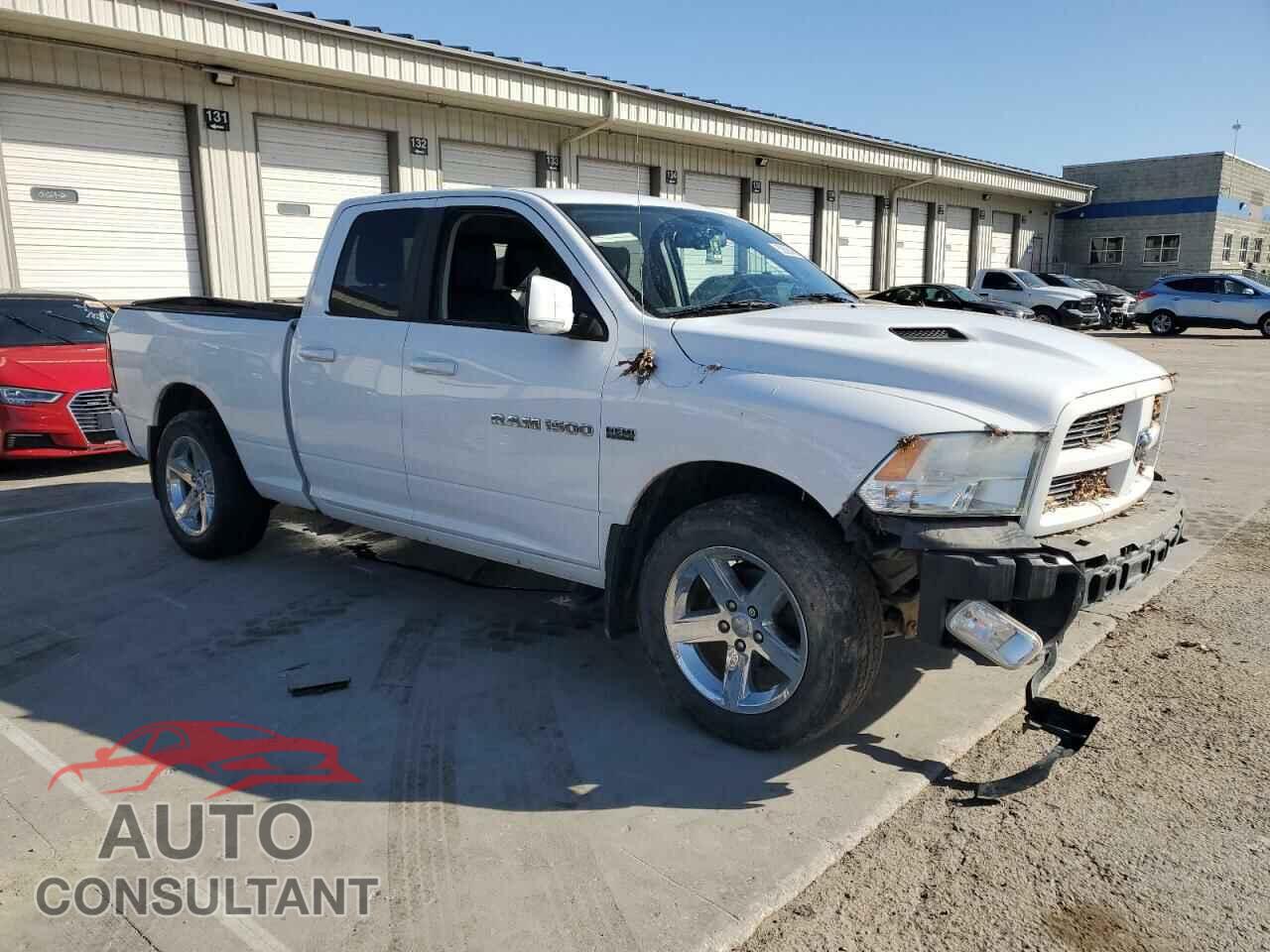 DODGE RAM 1500 2012 - 1C6RD7HT7CS280373