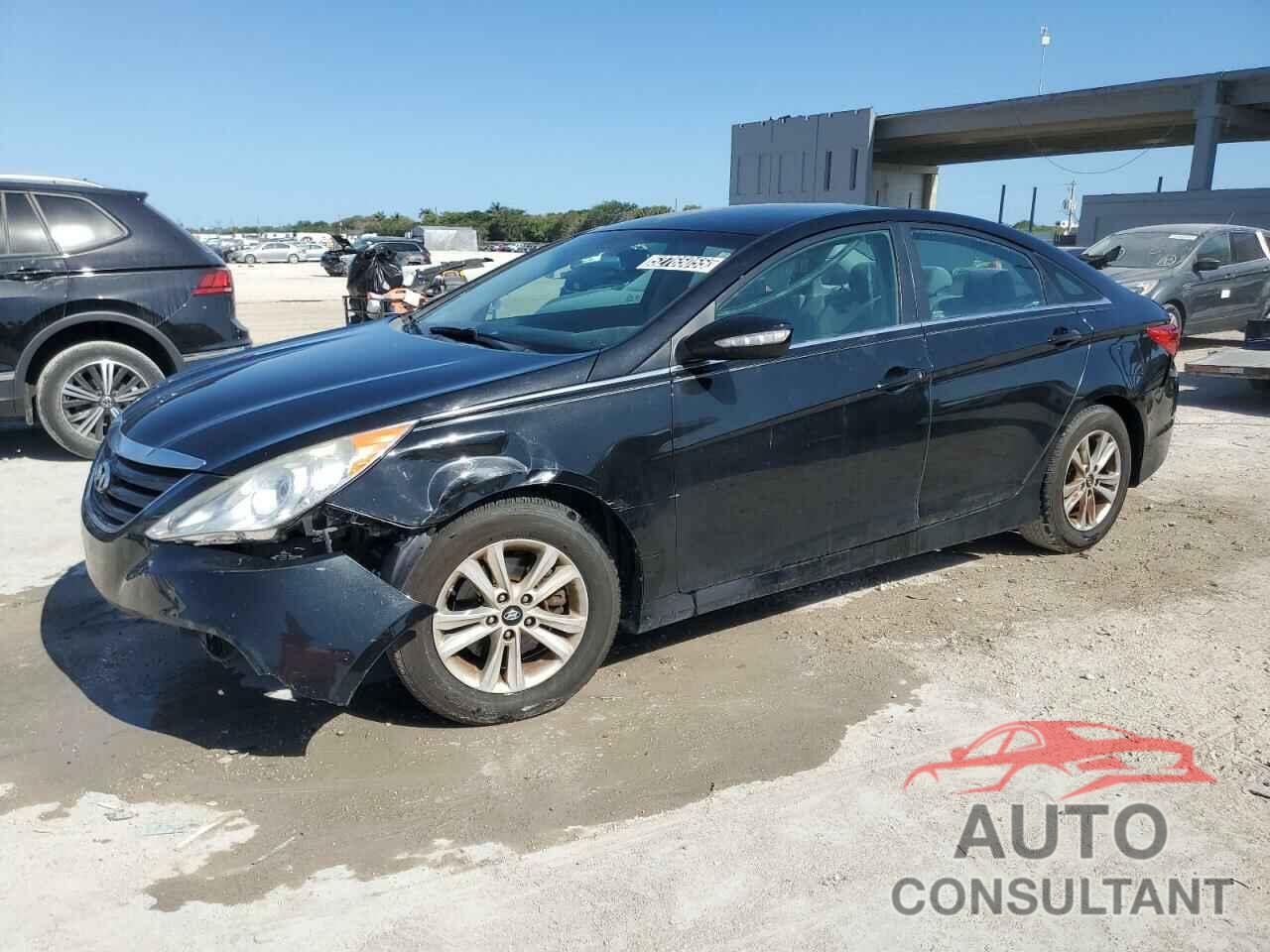 HYUNDAI SONATA 2014 - 5NPEB4AC3EH919646