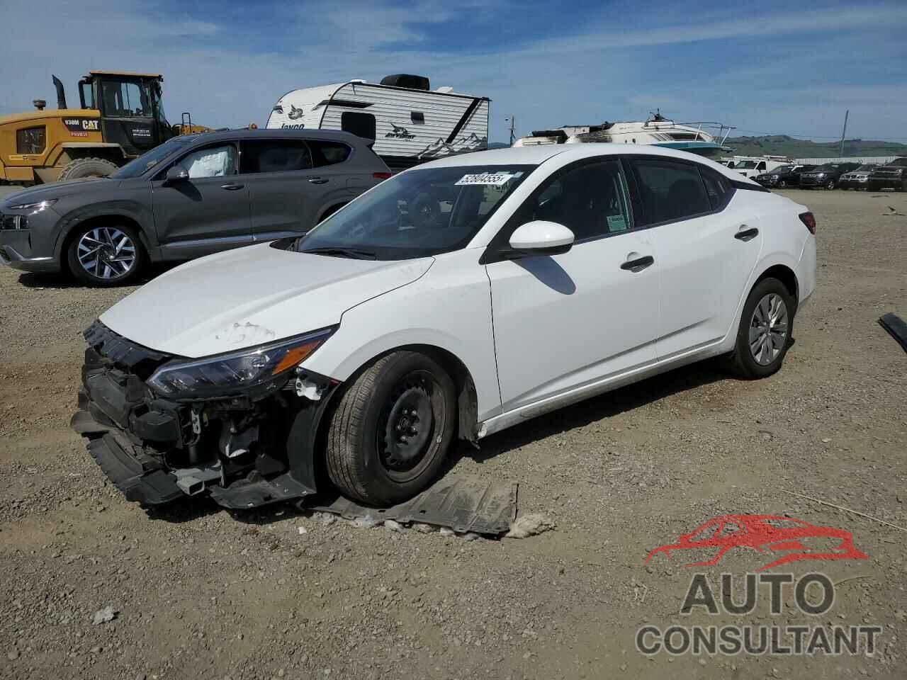 NISSAN SENTRA 2024 - 3N1AB8BV7RY289745