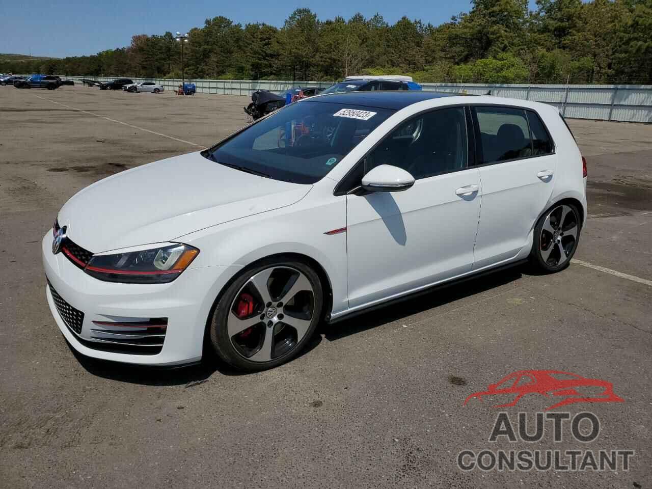 VOLKSWAGEN GTI 2017 - 3VW447AU2HM063848