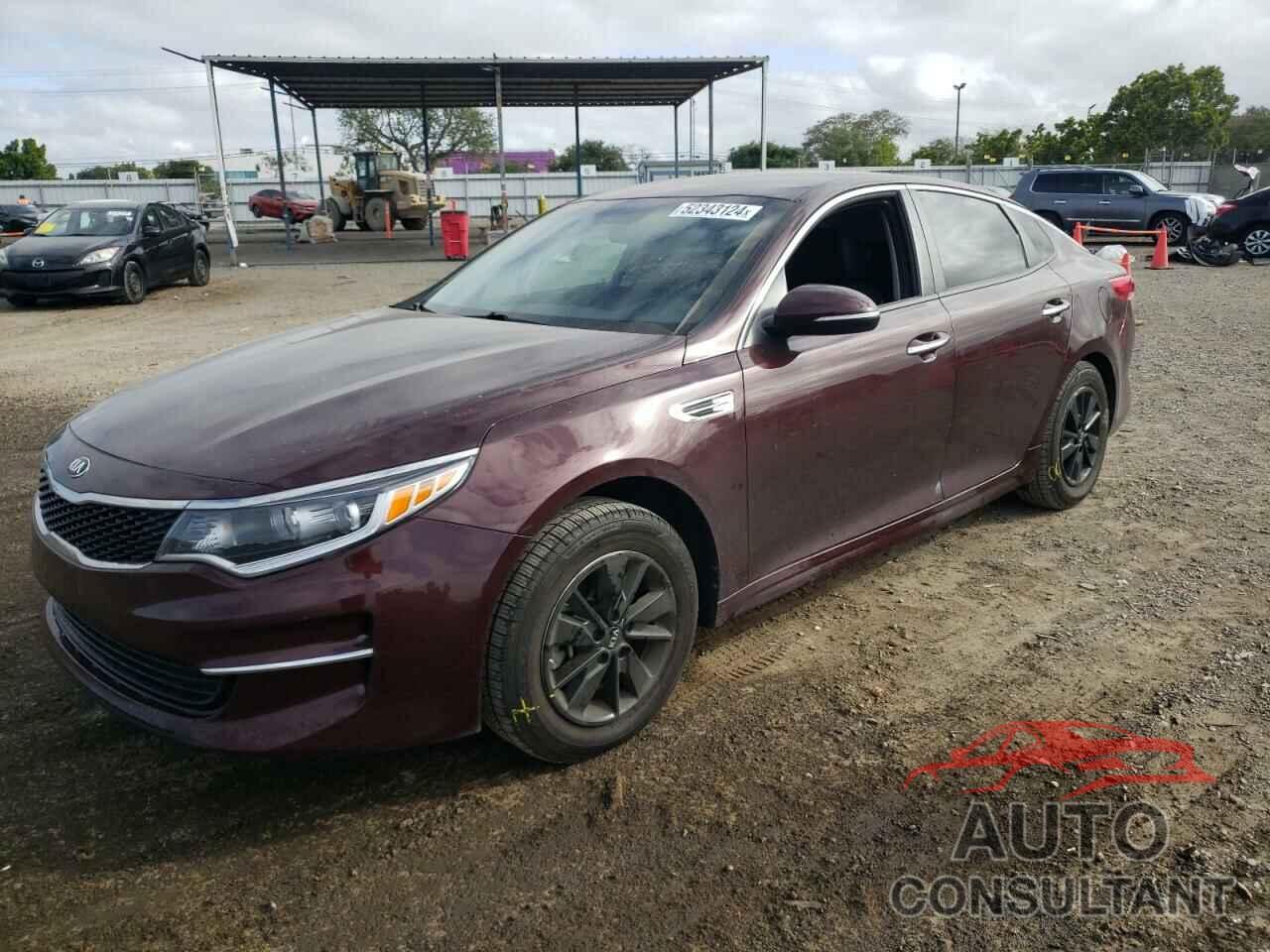 KIA OPTIMA 2018 - 5XXGT4L34JG221782