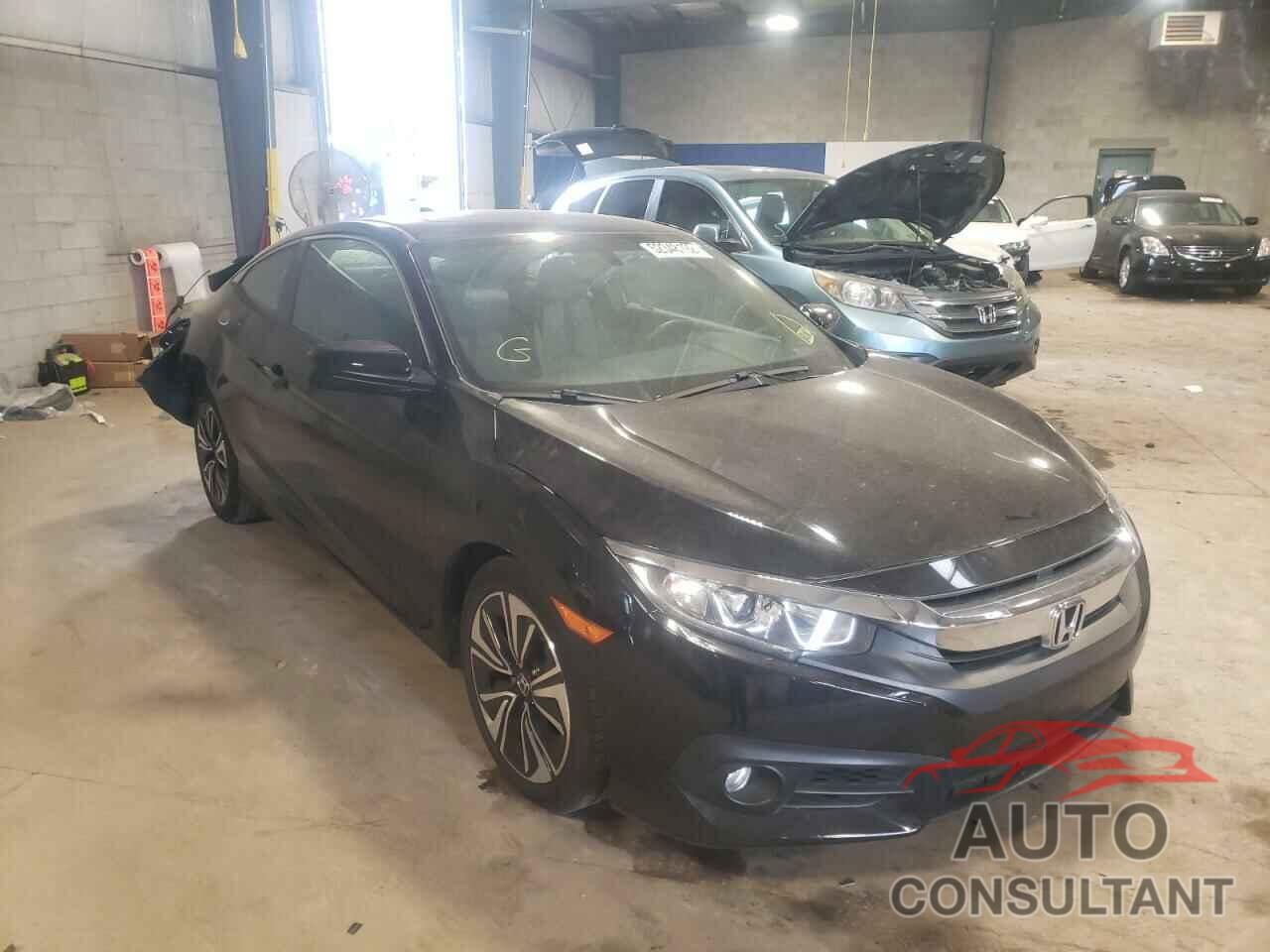 HONDA CIVIC 2018 - 2HGFC3B39JH354687