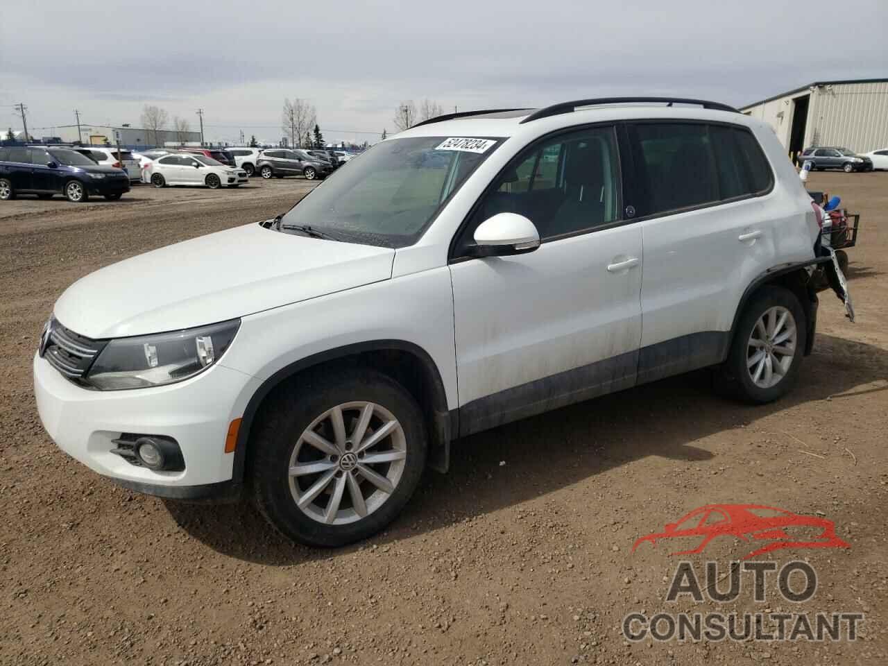 VOLKSWAGEN TIGUAN 2017 - WVGNV7AX8HK032105