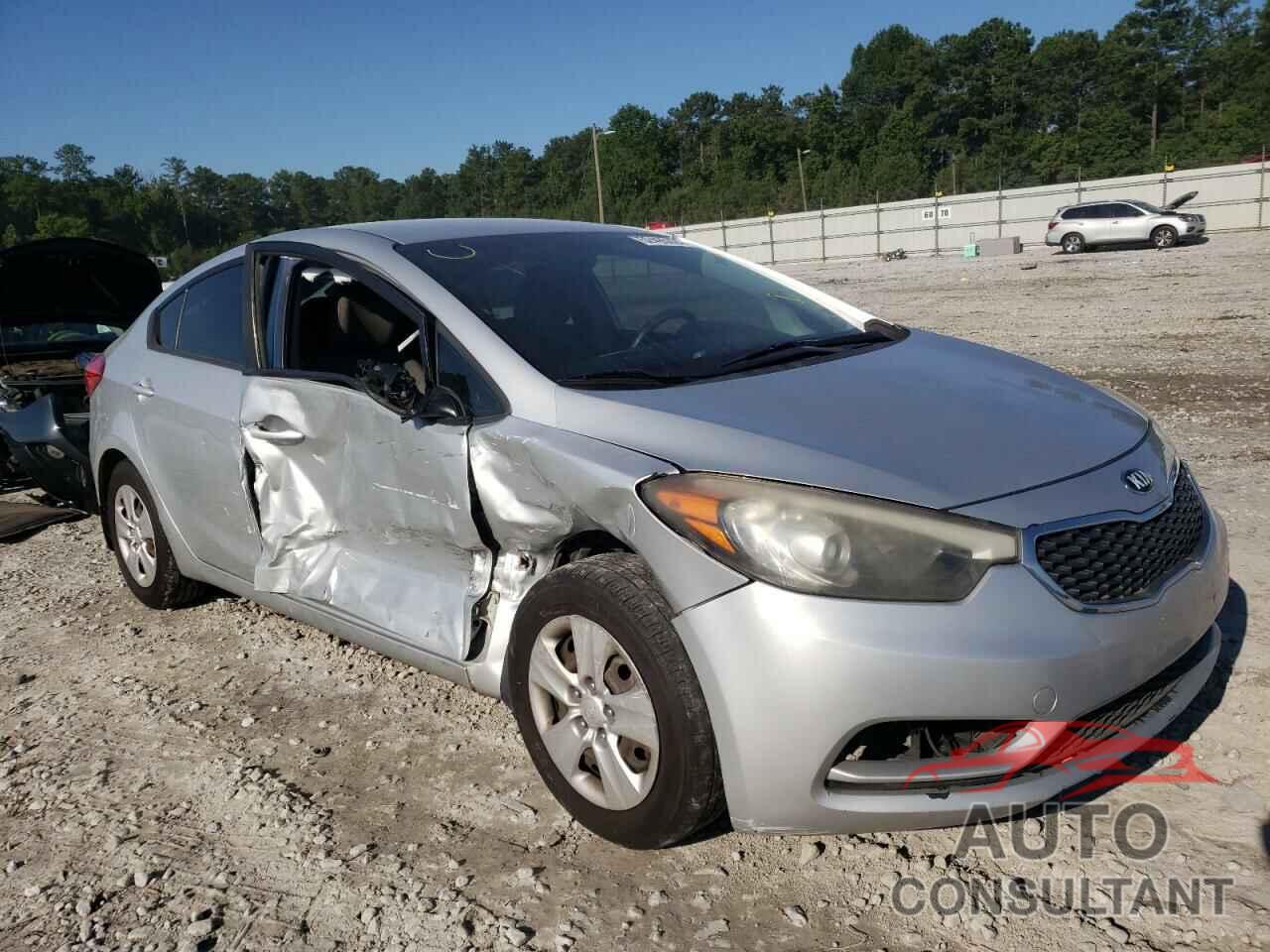 KIA FORTE 2016 - KNAFK4A64G5533266