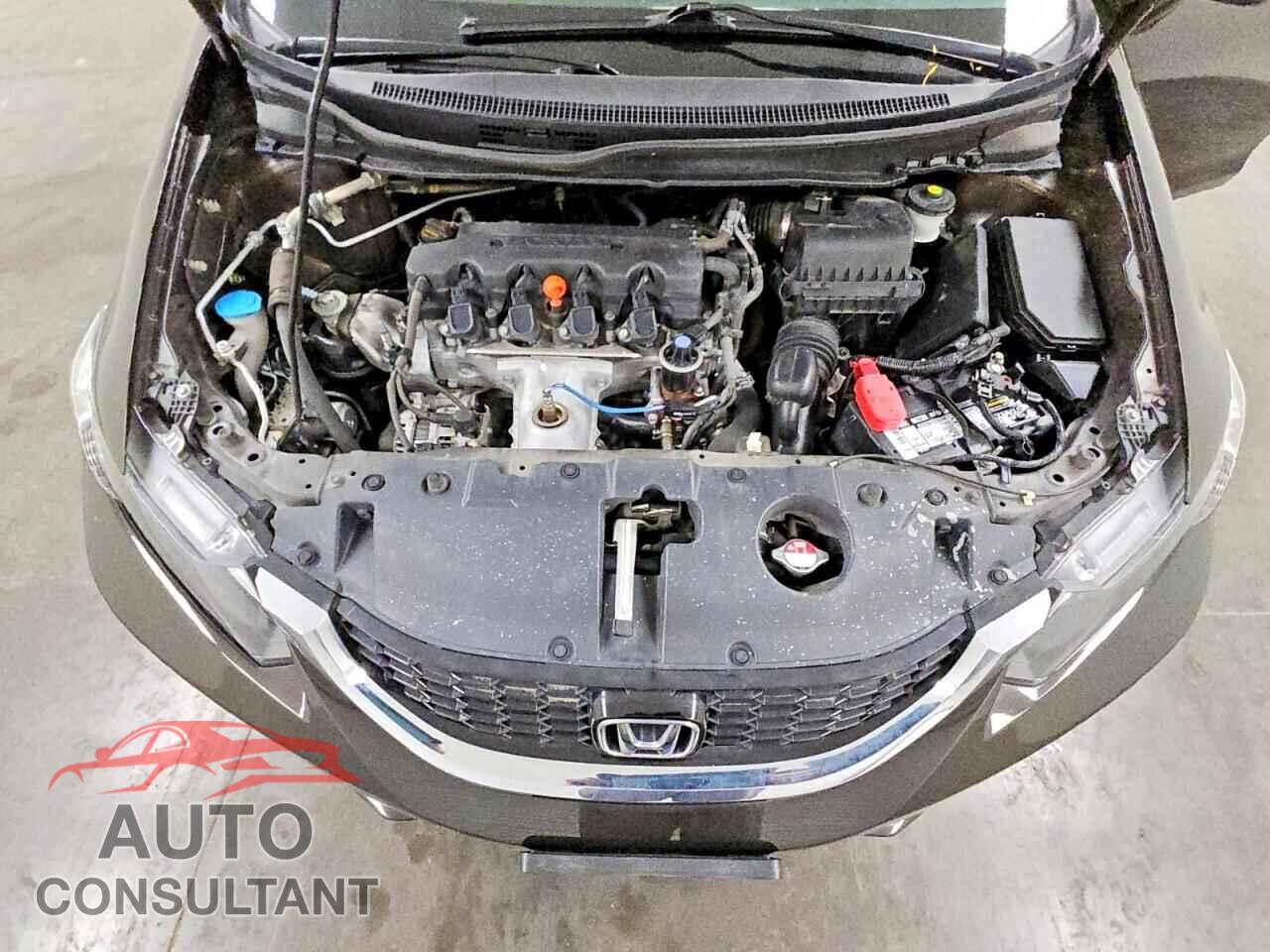 HONDA CIVIC 2013 - 2HGFB2F81DH581900