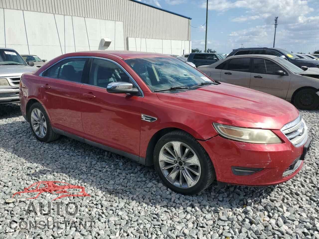 FORD TAURUS 2011 - 1FAHP2FW8BG152534