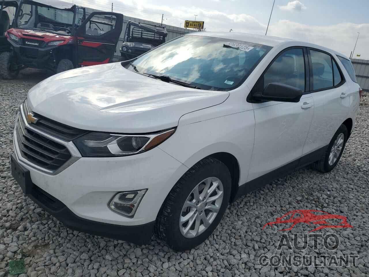 CHEVROLET EQUINOX 2018 - 2GNAXHEV4J6220390