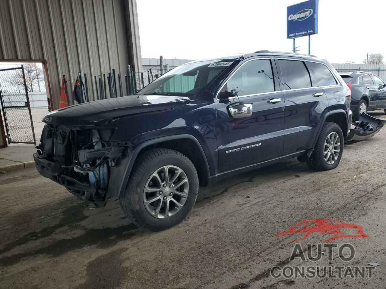 JEEP GRAND CHER 2014 - 1C4RJFBG2EC384757
