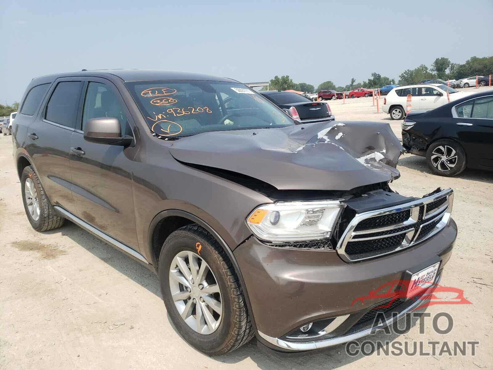 DODGE DURANGO 2017 - 1C4RDHAG1HC936208