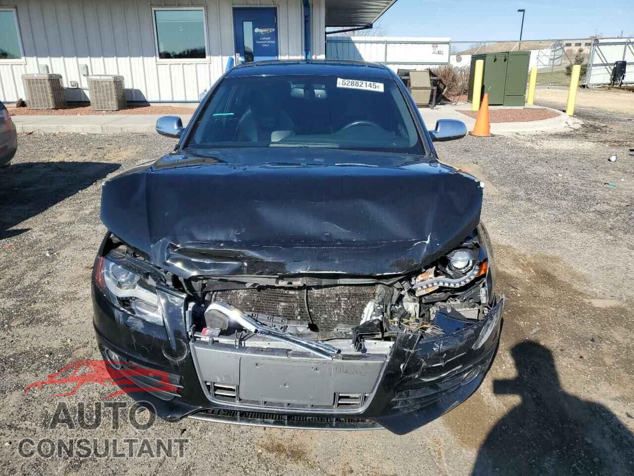 AUDI S4/RS4 2012 - WAUBGBFL3CA018747