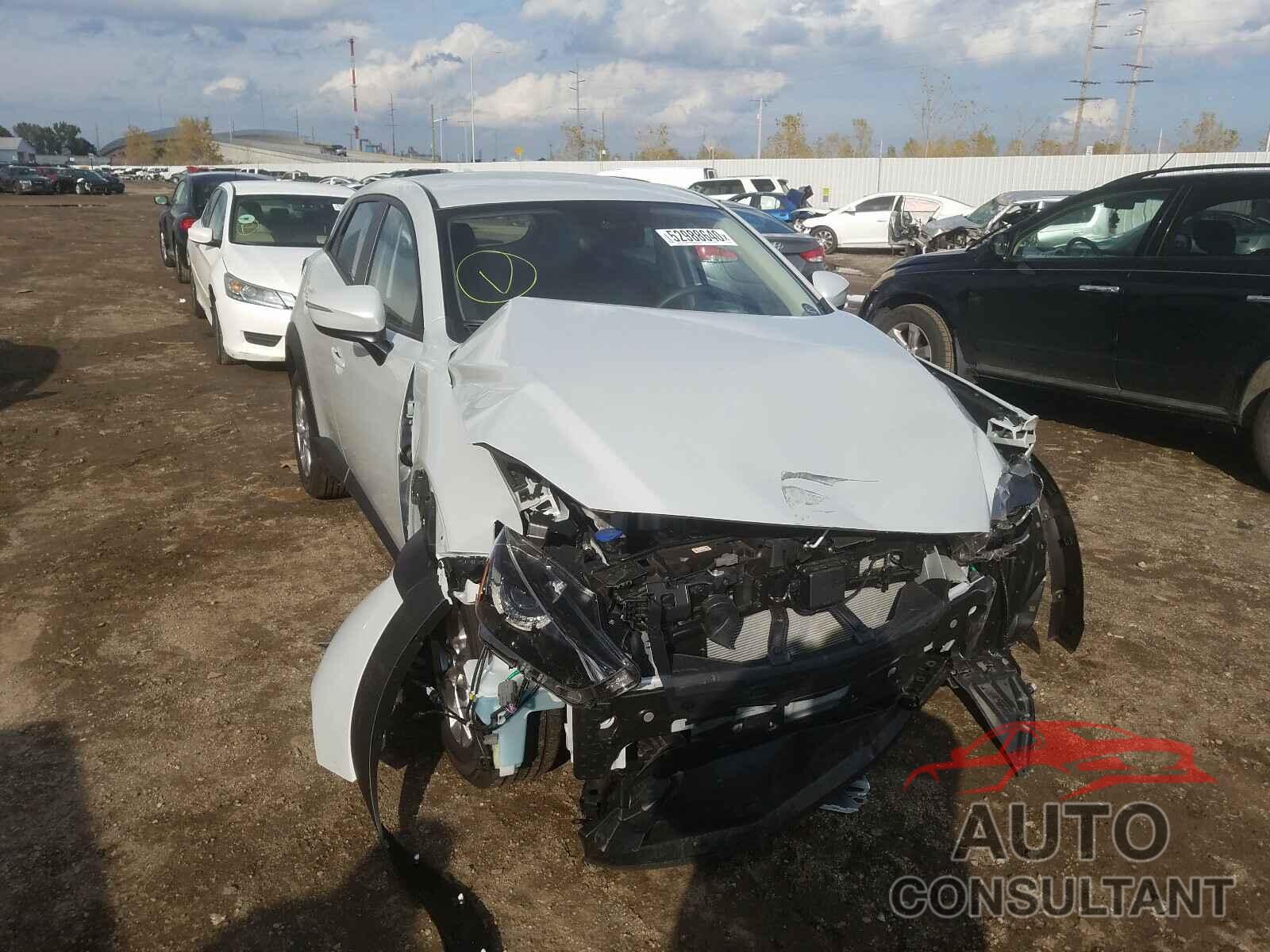 MAZDA CX-3 2020 - JM1DKFB76L1468984