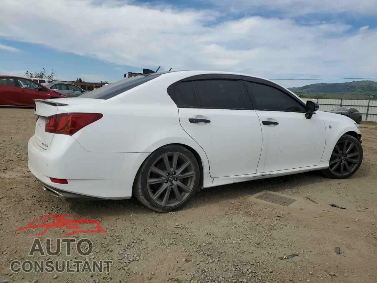 LEXUS GS350 2015 - JTHBE1BL3FA012443