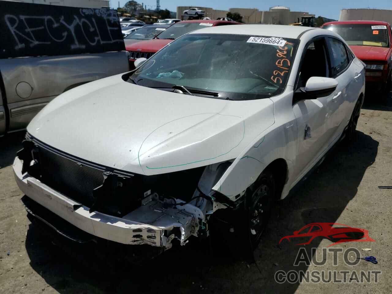 HONDA CIVIC 2017 - SHHFK7H42HU426515