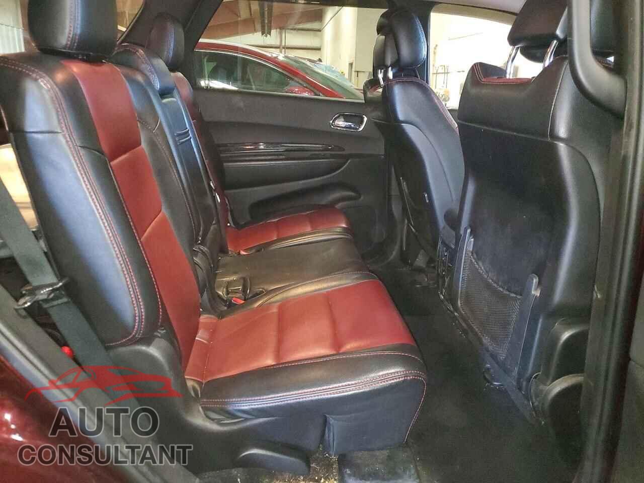 DODGE DURANGO 2012 - 1C4RDJDG8CC144827