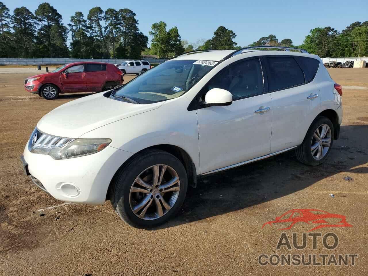 NISSAN MURANO 2009 - JN8AZ18W39W153253