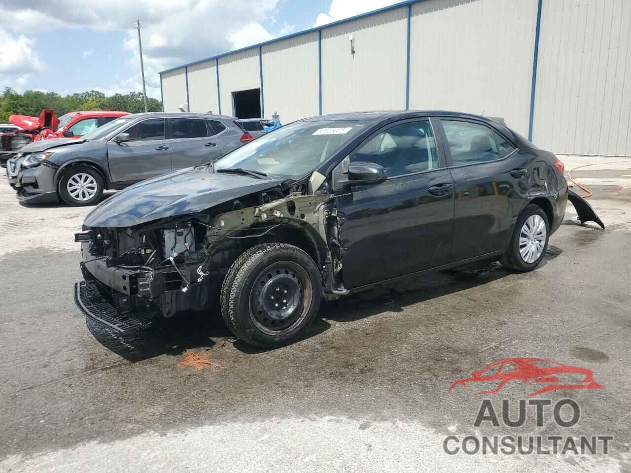 TOYOTA COROLLA 2017 - 2T1BURHEXHC860118