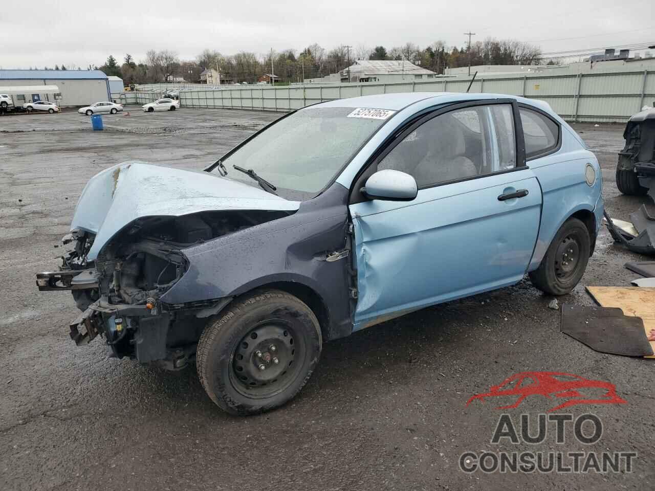 HYUNDAI ACCENT 2011 - KMHCM3AC7BU201140