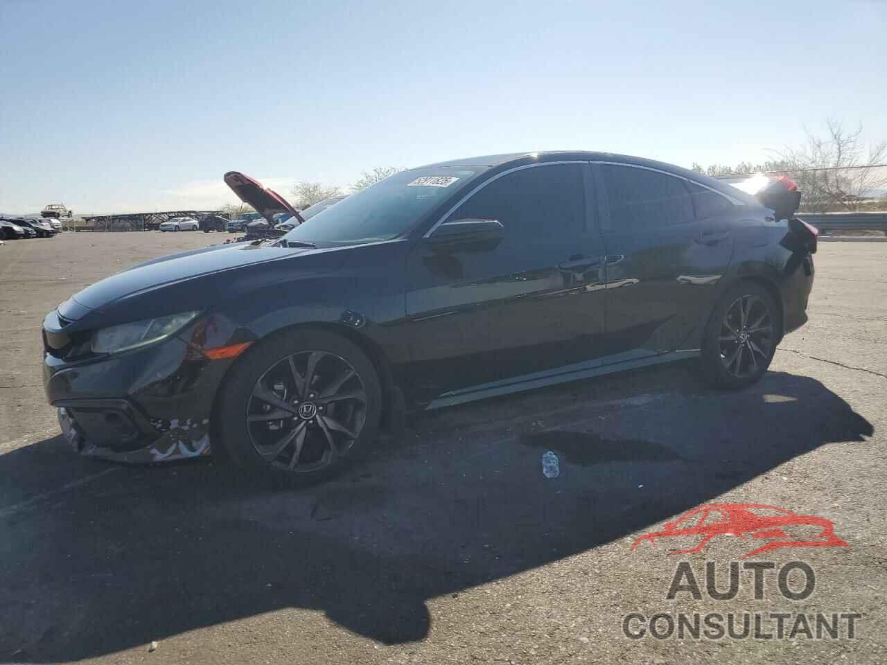 HONDA CIVIC 2019 - 19XFC2F83KE203341