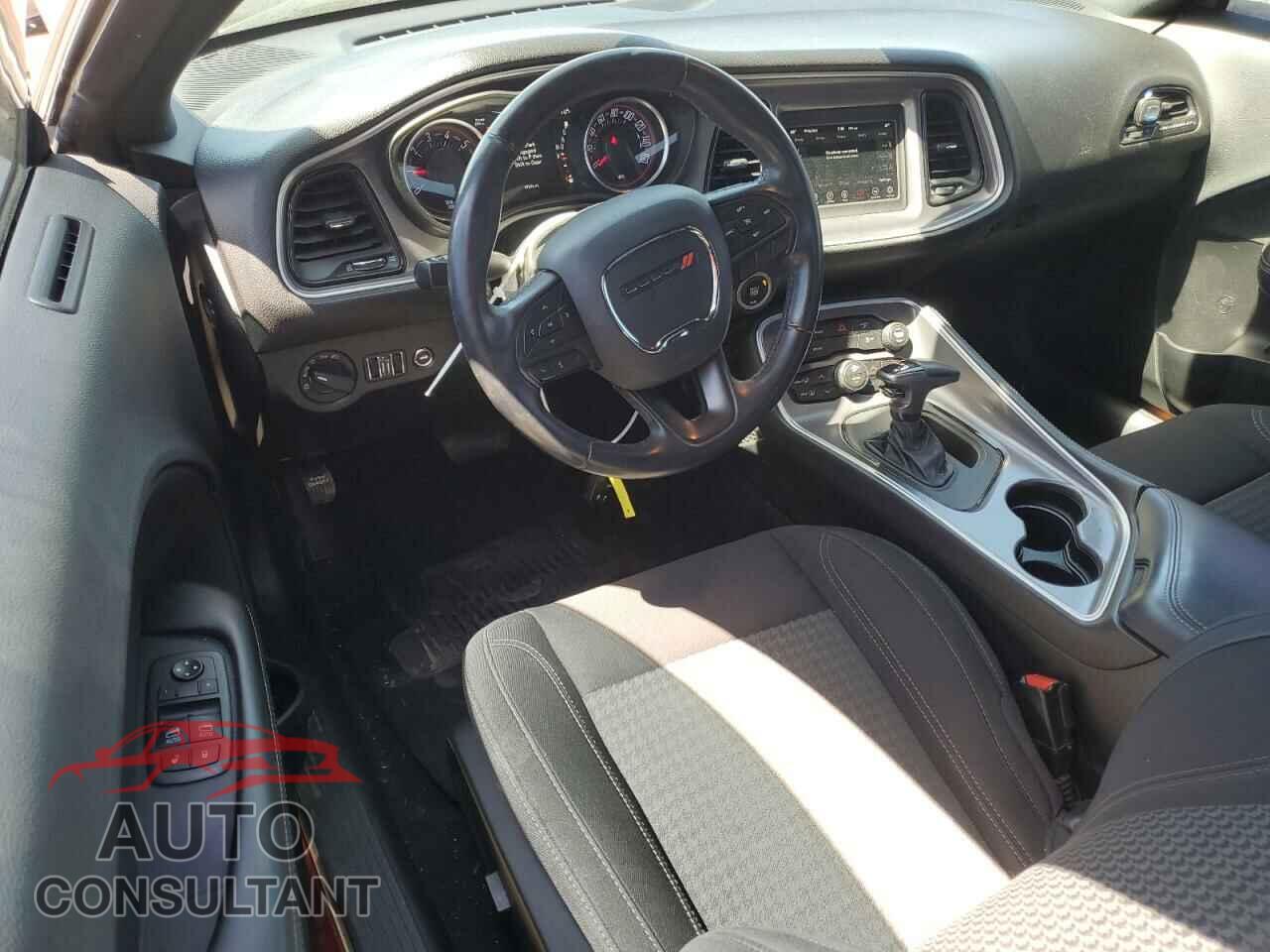 DODGE CHALLENGER 2019 - 2C3CDZAG1KH714868