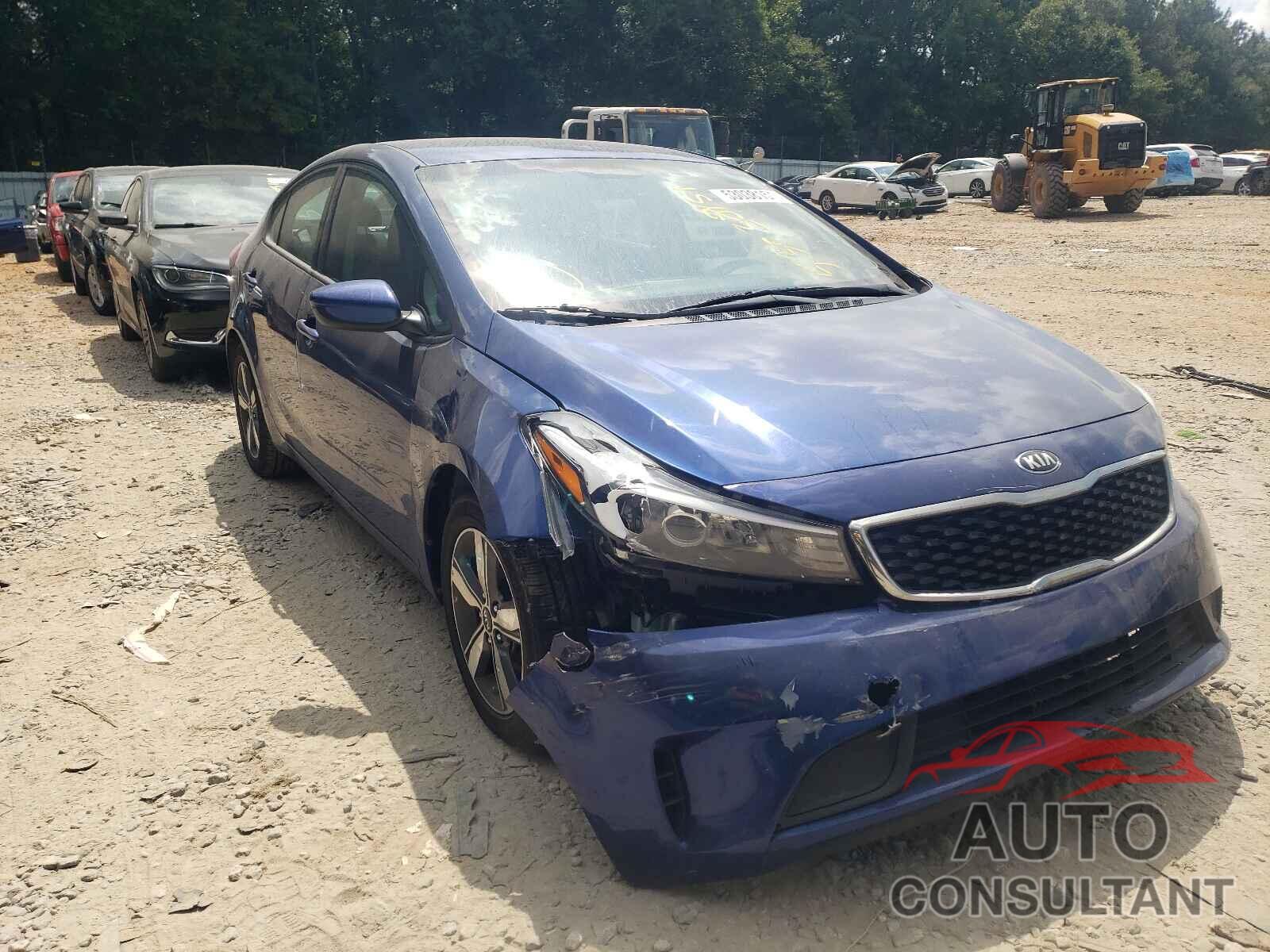 KIA FORTE 2018 - 3KPFL4A77JE250865