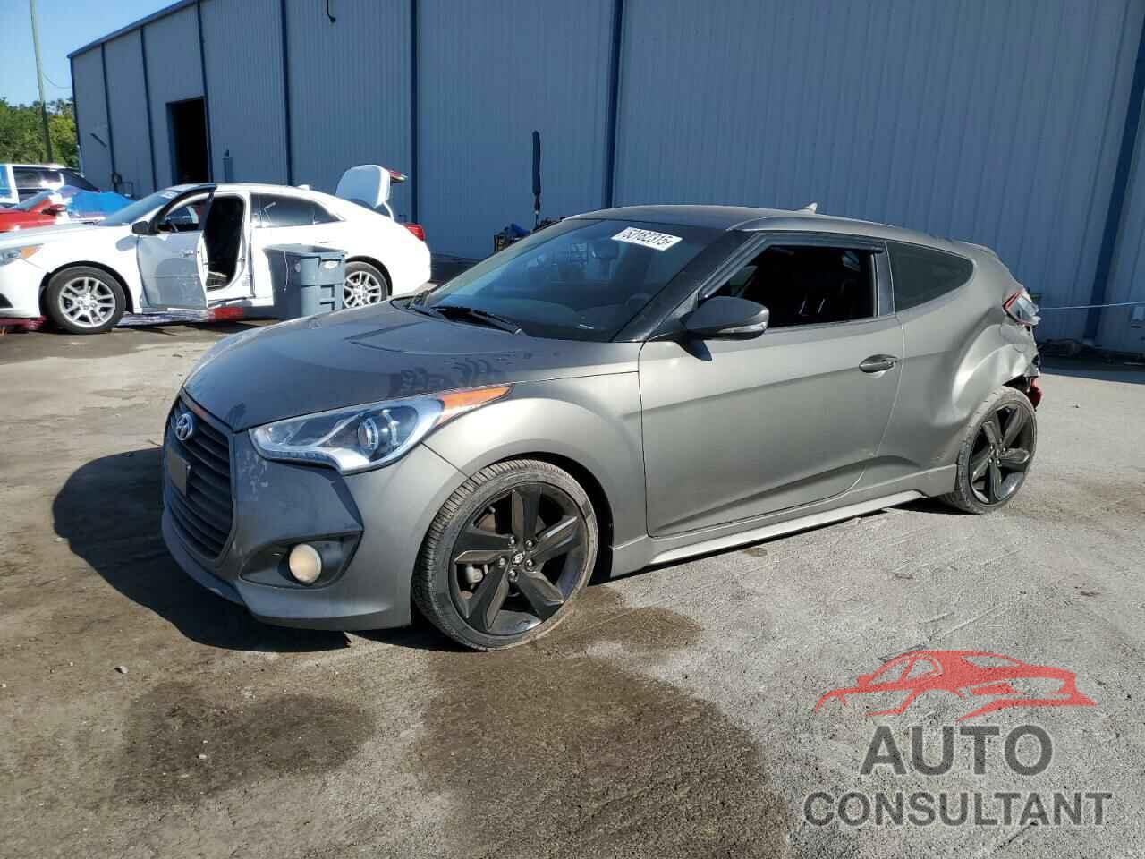 HYUNDAI VELOSTER 2014 - KMHTC6AE9EU193178