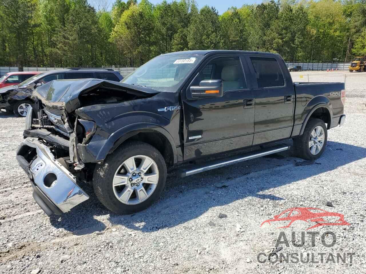FORD F-150 2012 - 1FTFW1ET9CFC92590