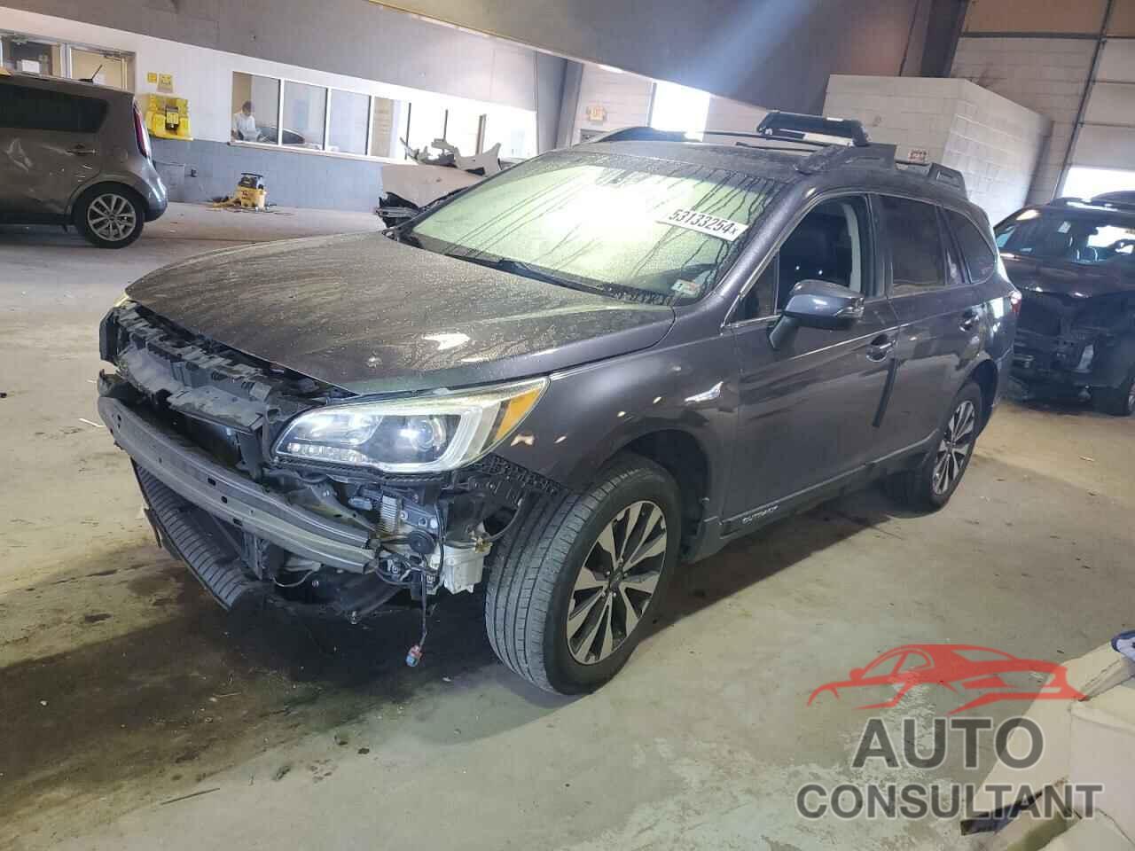 SUBARU OUTBACK 2017 - 4S4BSANC9H3264223