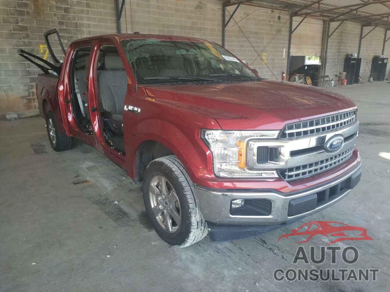FORD F-150 2018 - 1FTEW1CG9JFC51598