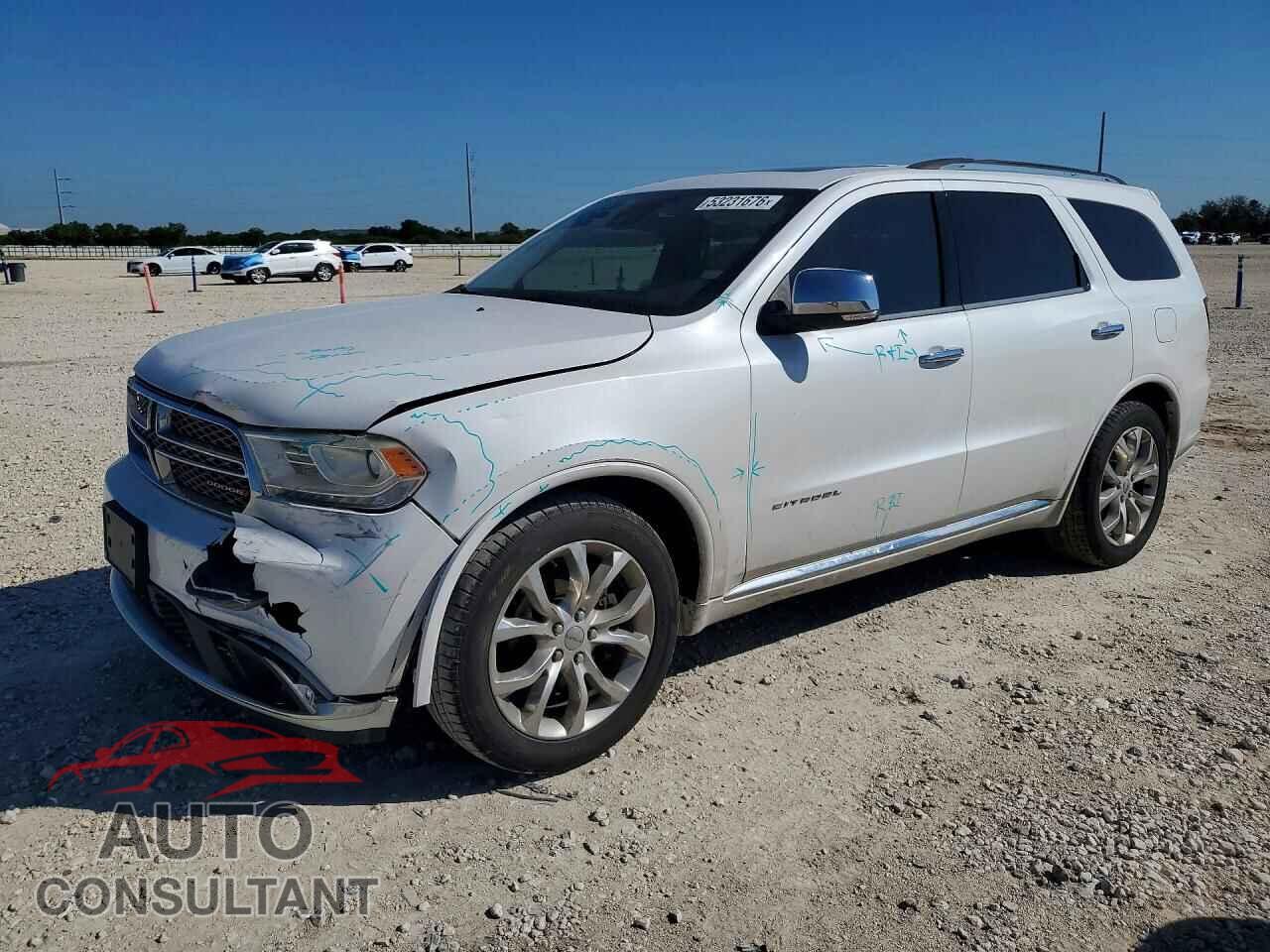 DODGE DURANGO 2017 - 1C4RDHEG3HC680793
