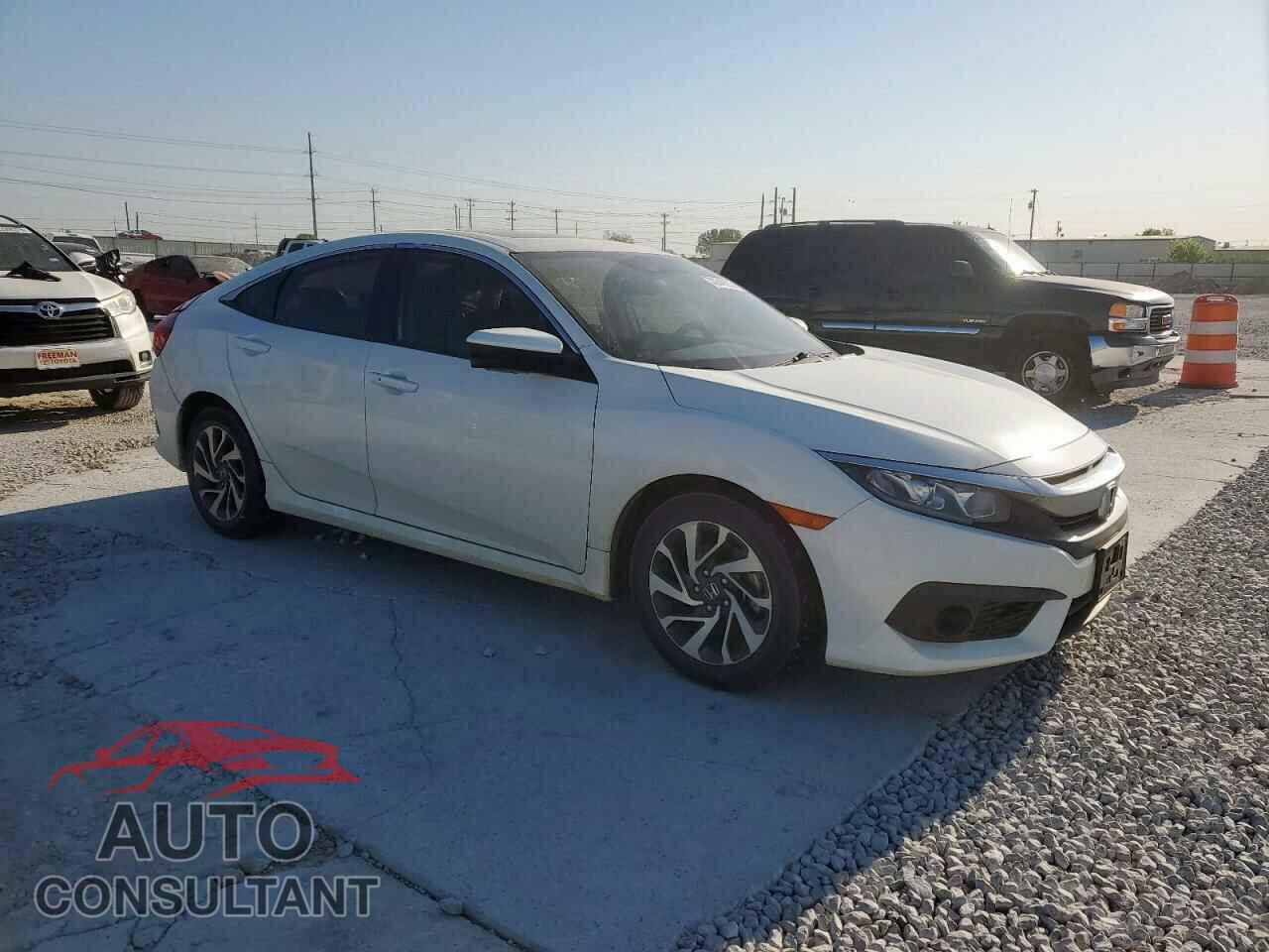 HONDA CIVIC 2017 - 2HGFC2F88HH534964