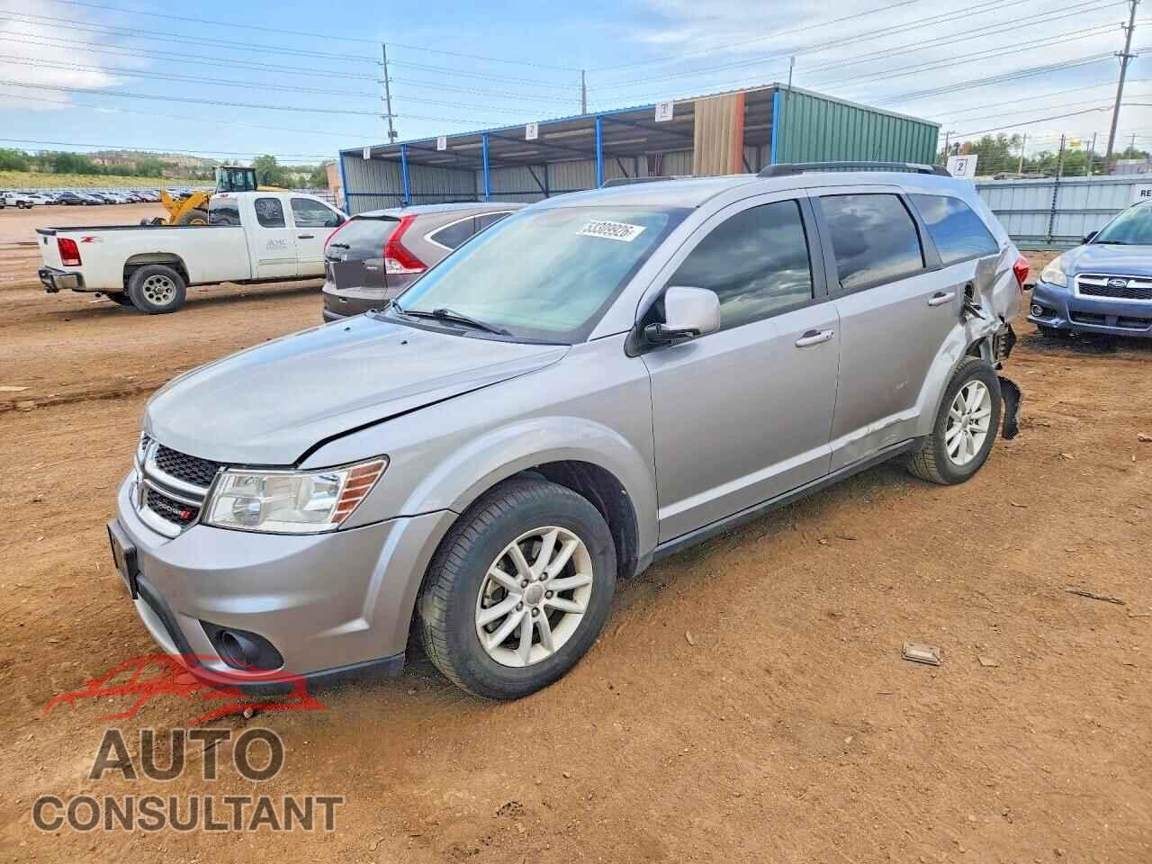 DODGE JOURNEY 2017 - 3C4PDCBG0HT589127