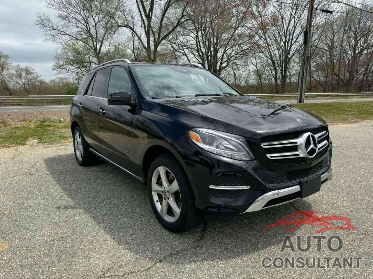 MERCEDES-BENZ GLE-CLASS 2019 - 4JGDA5GB7KB209676