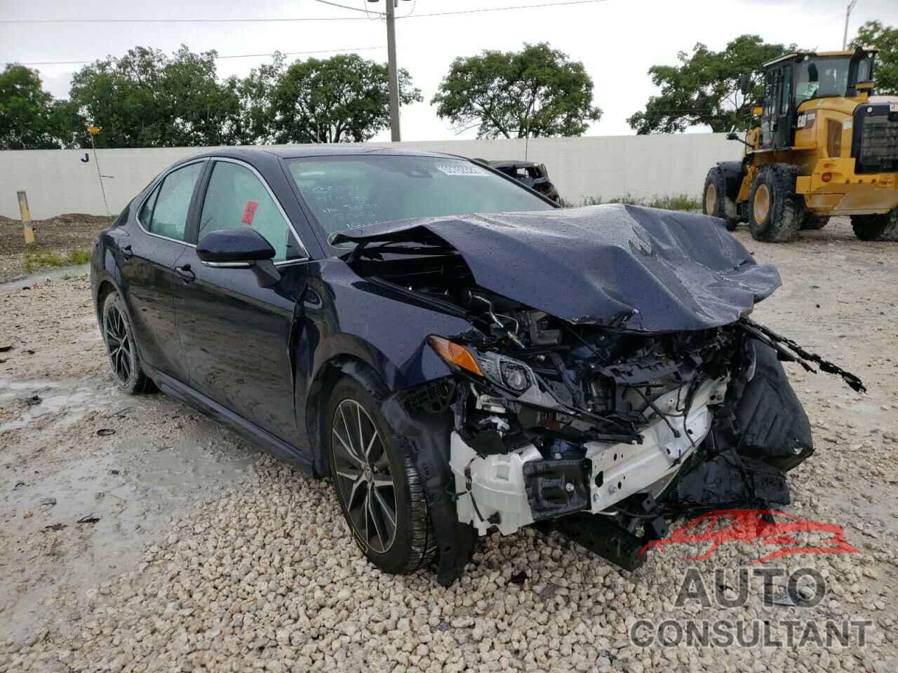 TOYOTA CAMRY 2021 - 4T1G11AKXMU457605