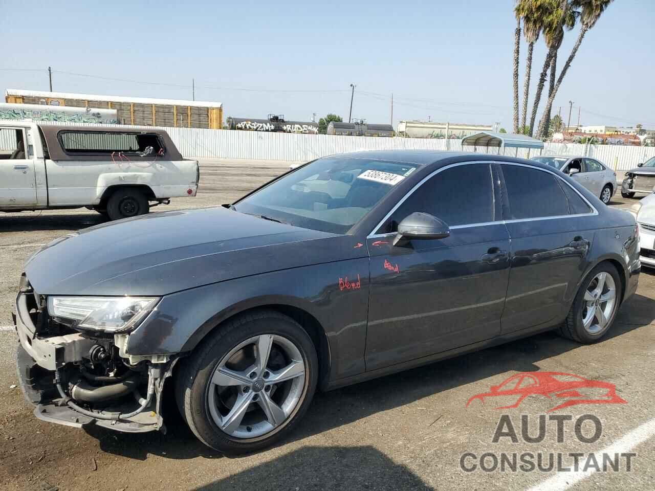 AUDI A4 2019 - WAUGMAF41KA015359