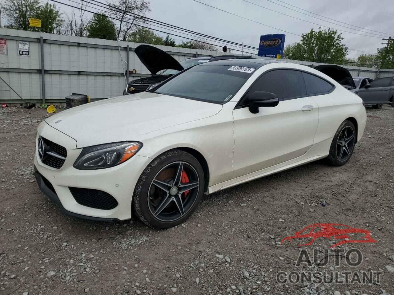 MERCEDES-BENZ C-CLASS 2017 - WDDWJ4KBXHF341482