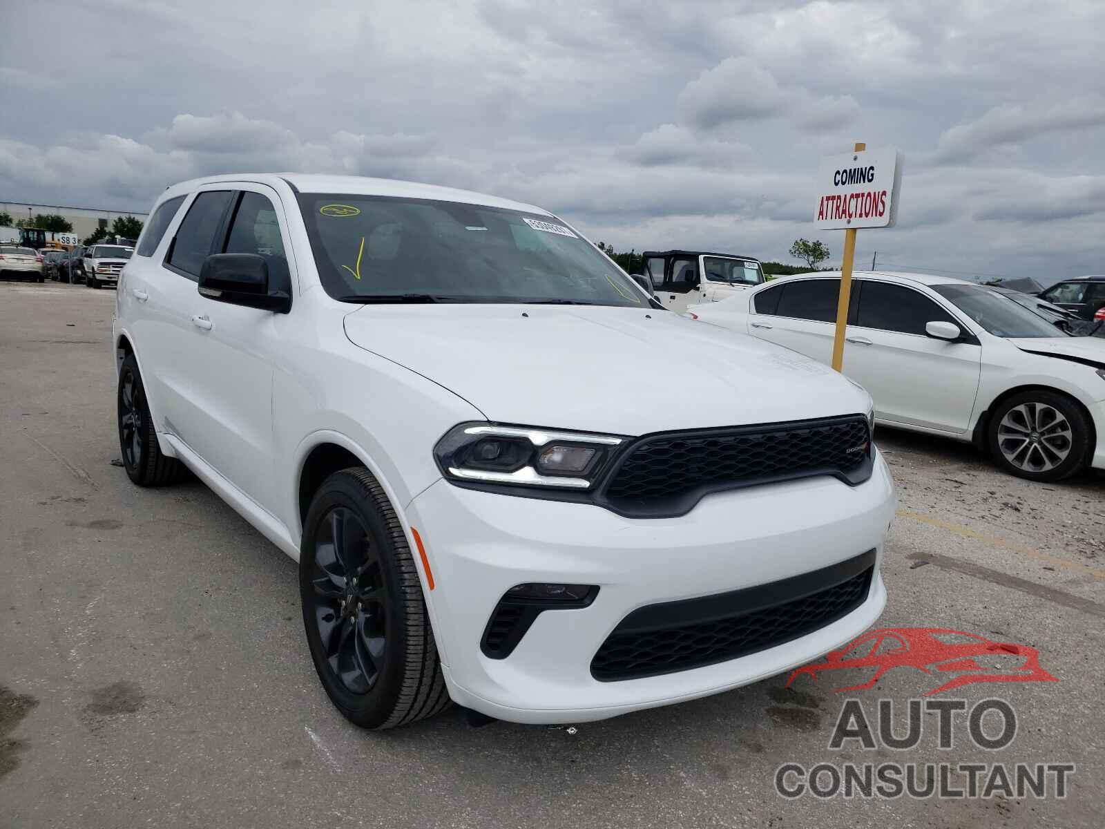 DODGE DURANGO 2021 - 1C4RDHDG4MC598552