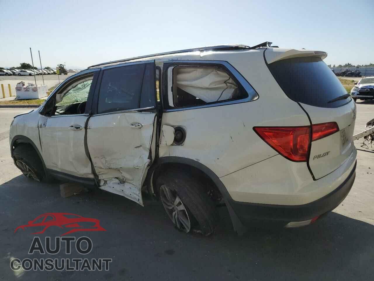 HONDA PILOT 2017 - 5FNYF5H8XHB034663