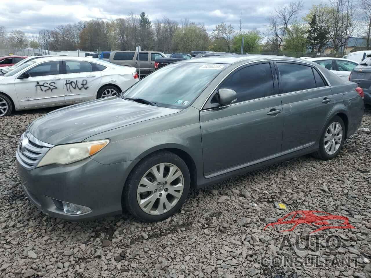 TOYOTA AVALON 2011 - 4T1BK3DB0BU393201