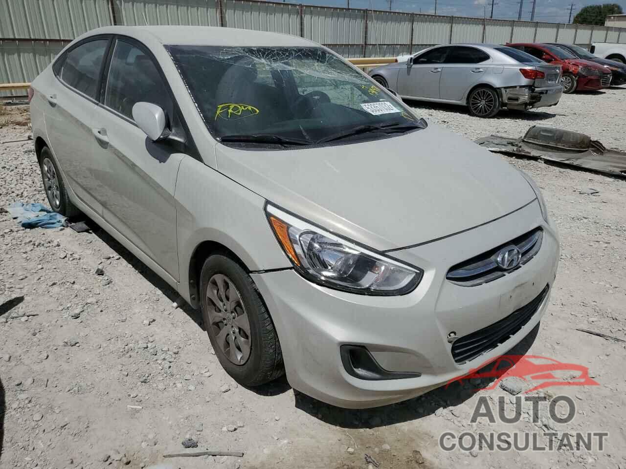 HYUNDAI ACCENT 2017 - KMHCT4AE8HU234571