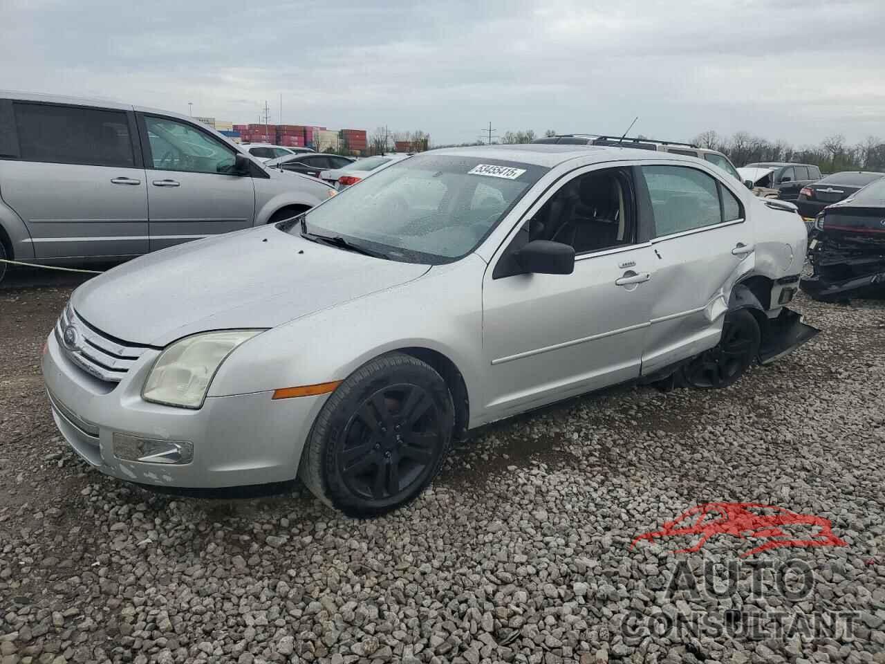 FORD FUSION 2009 - 3FAHP08109R204585