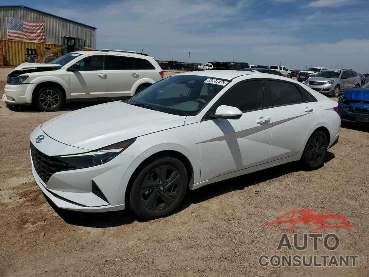 HYUNDAI ELANTRA 2022 - 5NPLM4AG0NH060035