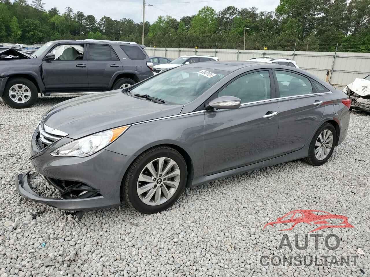 HYUNDAI SONATA 2014 - 5NPEC4AC9EH905487