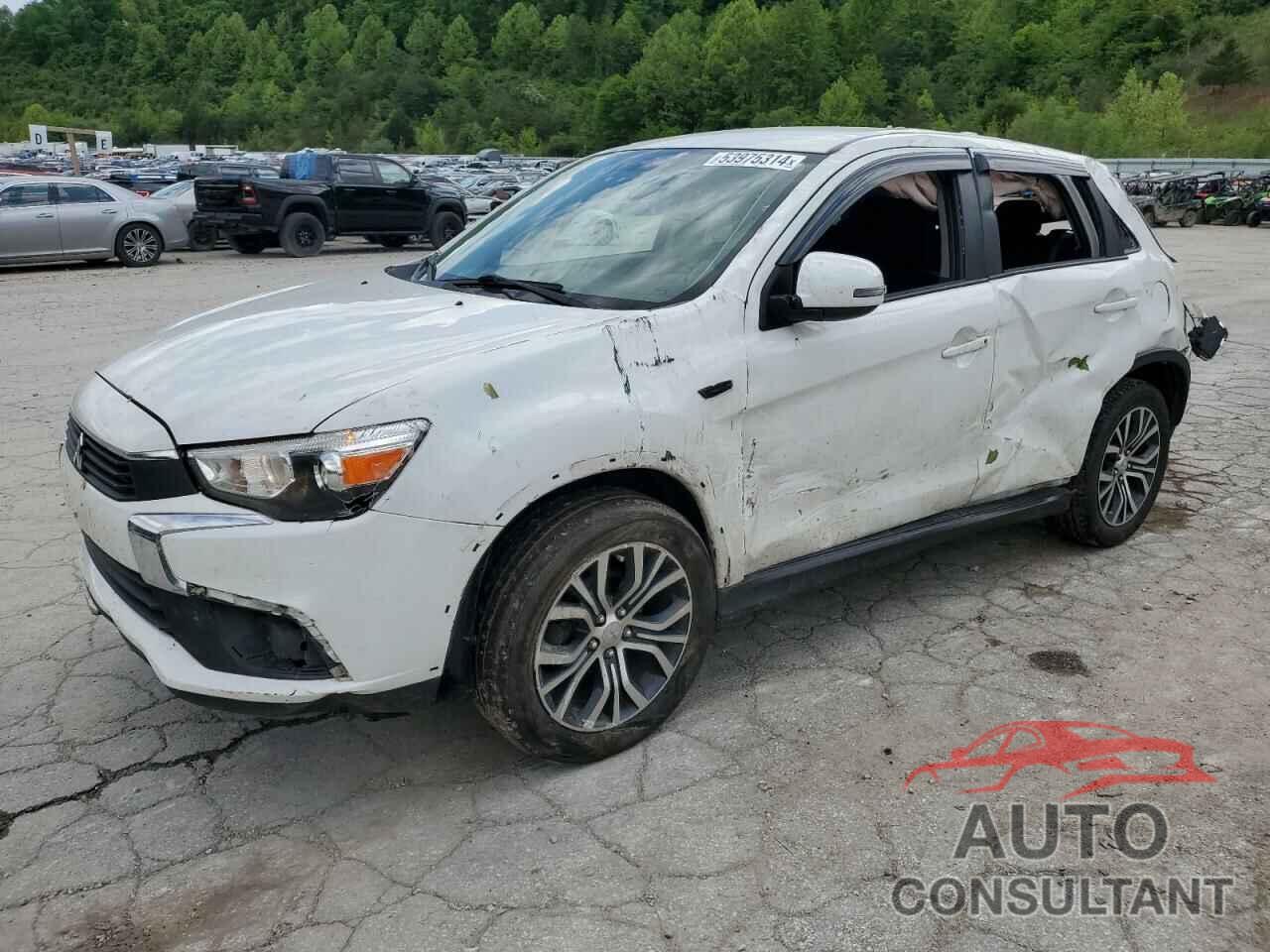 MITSUBISHI OUTLANDER 2017 - JA4AP3AU6HZ067464