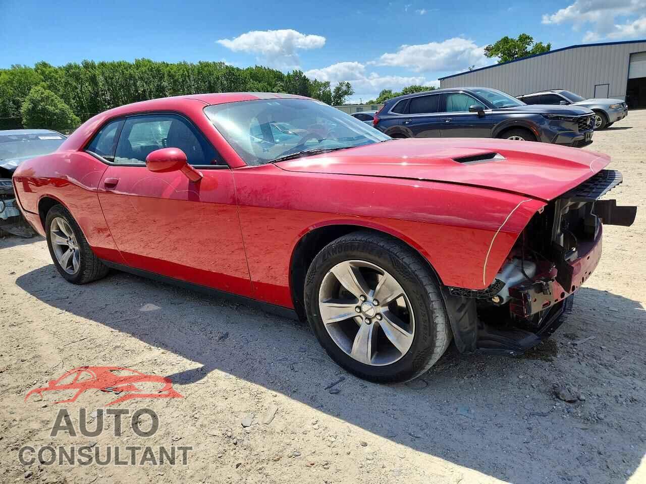 DODGE CHALLENGER 2017 - 2C3CDZAG4HH539511