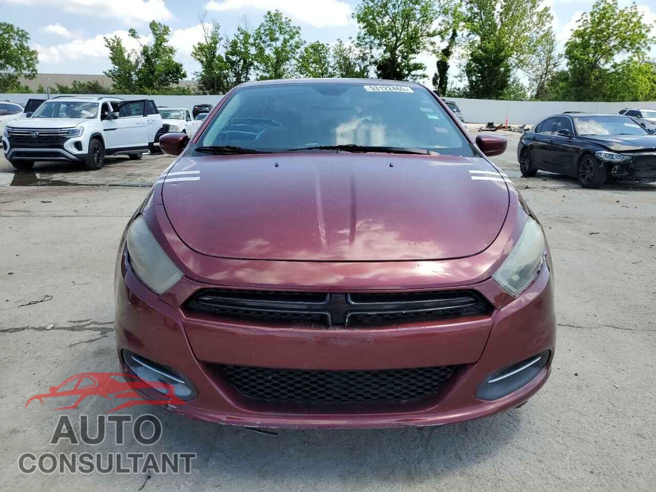 DODGE DART 2015 - 1C3CDFBB7FD373898