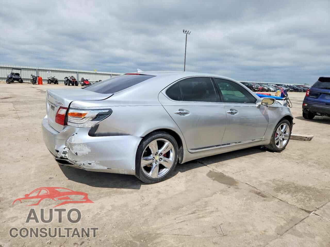 LEXUS LS460 2010 - JTHBL5EF8A5101137